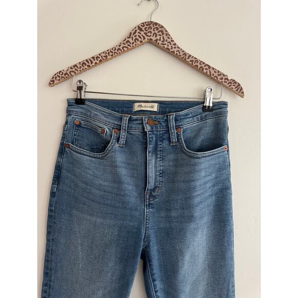 MADEWELL Cali Demi-Boot Jeans in Dorrance Wash Size 26 - Picture 5 of 9